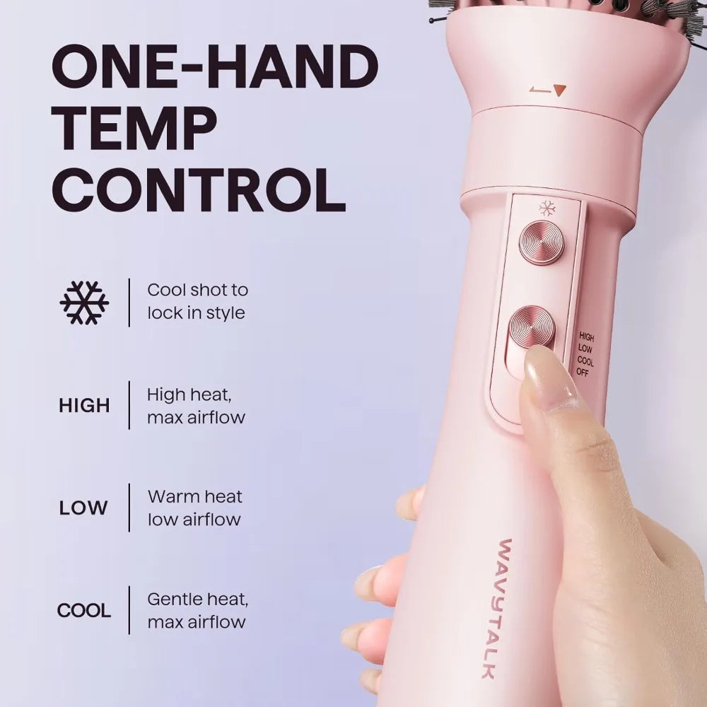 Wavytalk Air Sculpt 5-In-1 Hair Styler Blow Dryer Brush