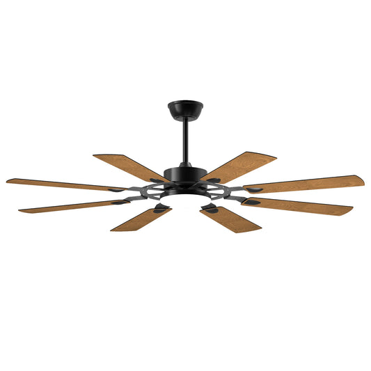 Longree Ceiling Fan With Lights And Remote Control Dimmable