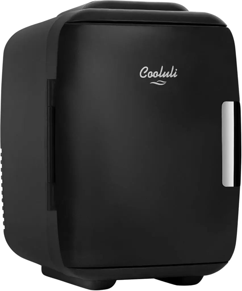 XMSJ Mini Fridge Portable 4L Cooler for Bedroom Dorm Car