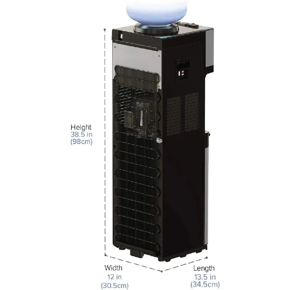 XMSJ Top Loading Water Cooler Dispenser With Hot And Cold Water