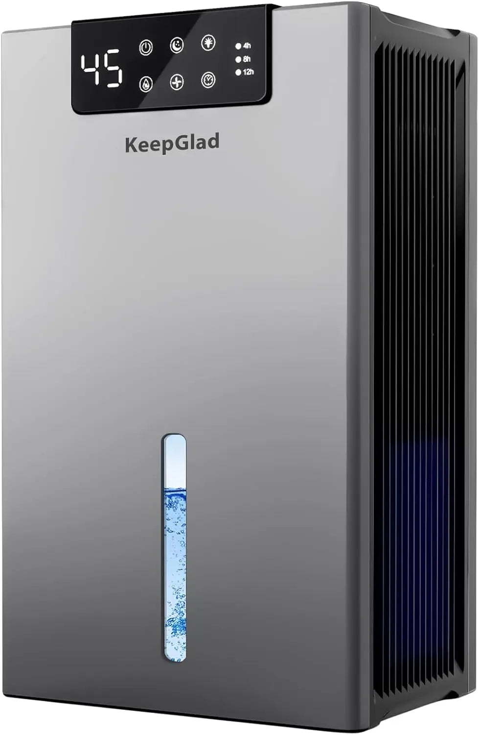 XMSJ Dehumidifier 98 Fluid Ounces Capacity With Humidity Display Basement