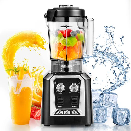 VEVOR Professional Countertop Blender Smoothie Maker for Home Kitchen