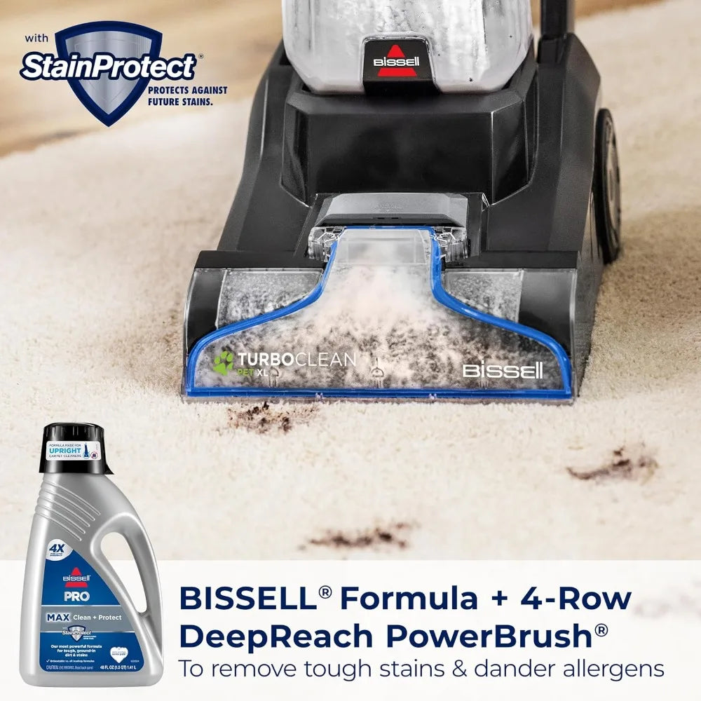 Bissell TurboClean Pet Upright Carpet Cleaner With Stain Tool