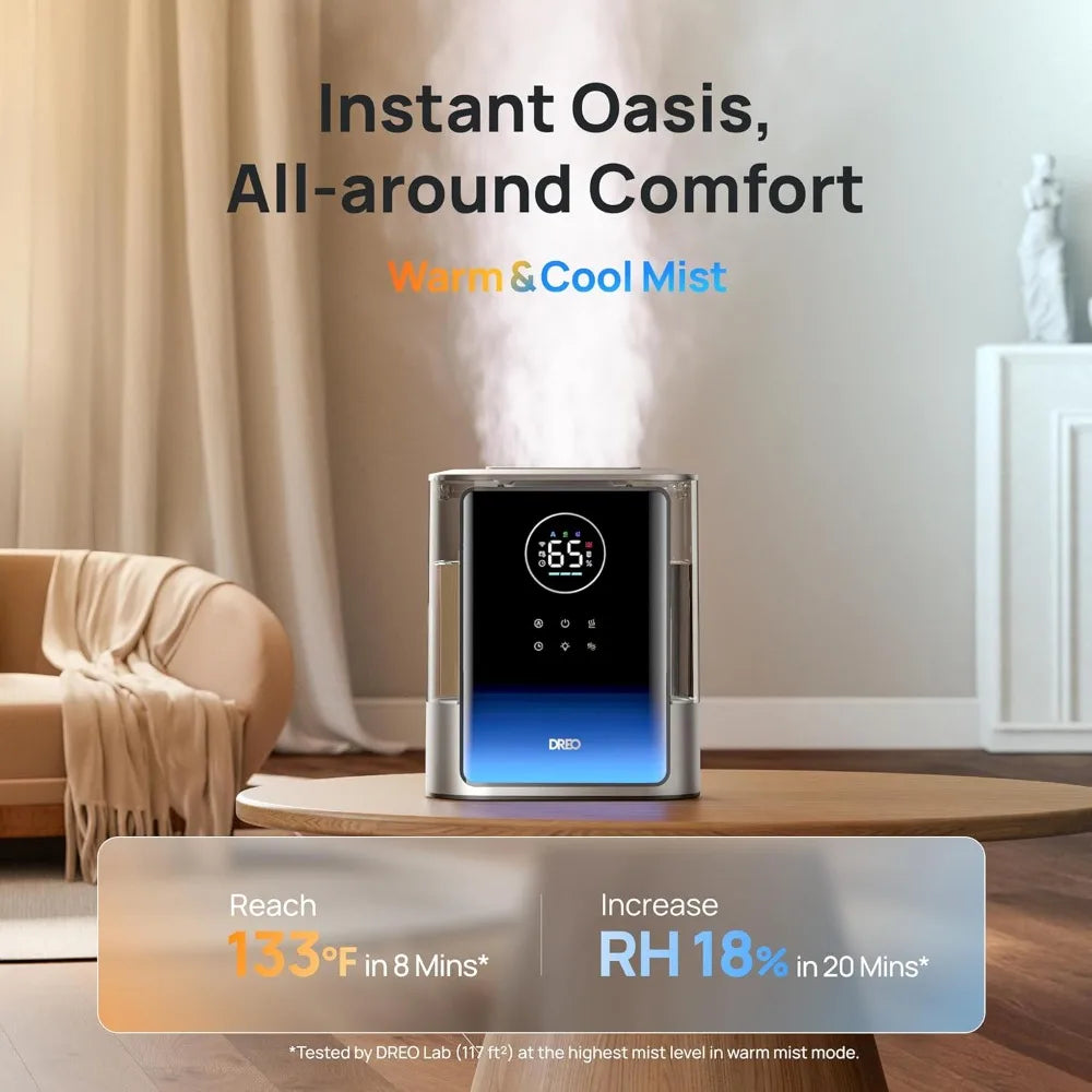Dreo HM717S Smart Humidifier With Adjustable Humidity Aroma Diffuser