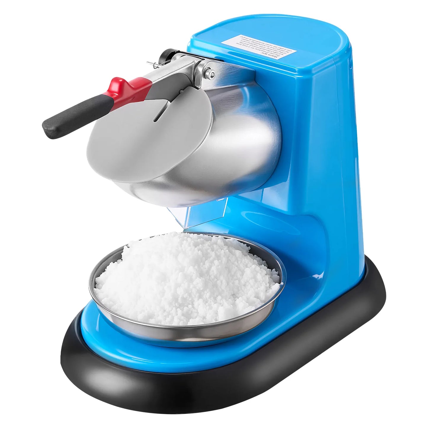 SucceBuy Ice Crusher Machine 220 Lb Per Hour Snow Cone Maker