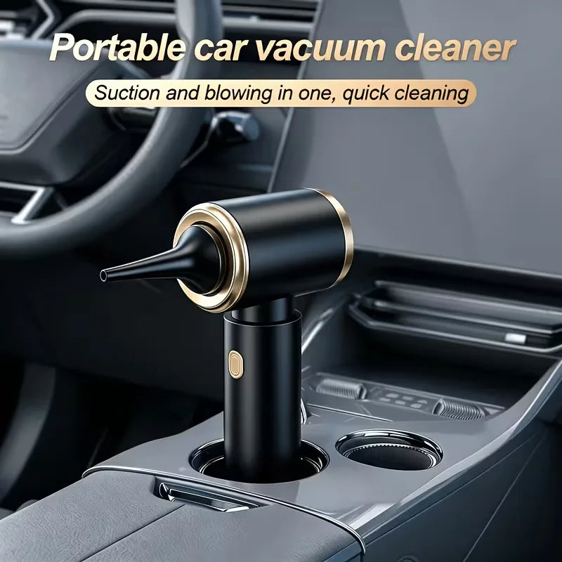 Vacuum Cleaner and Air Blower for Car and Computer Cleaning