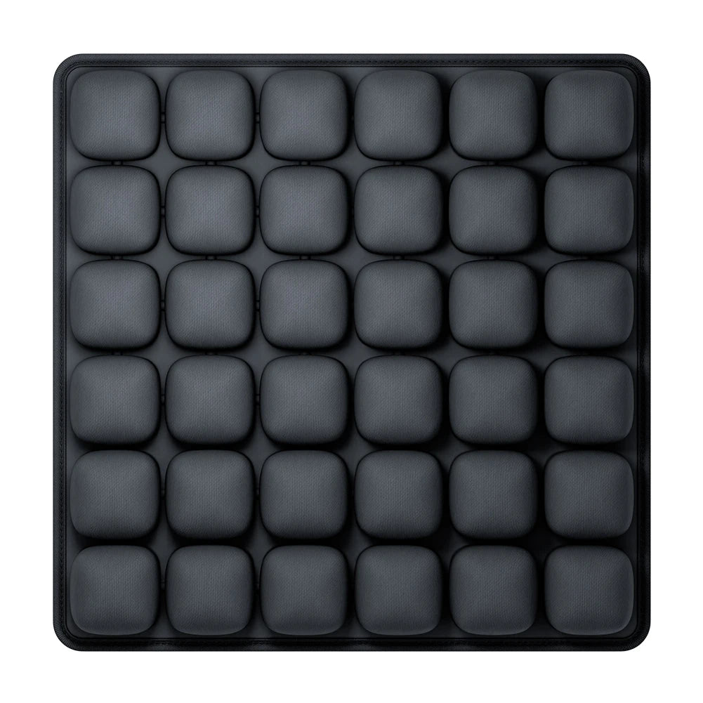 Inflatable Seat Cushion With Storage Bag 3D Air For Office Chair And Wheelchair