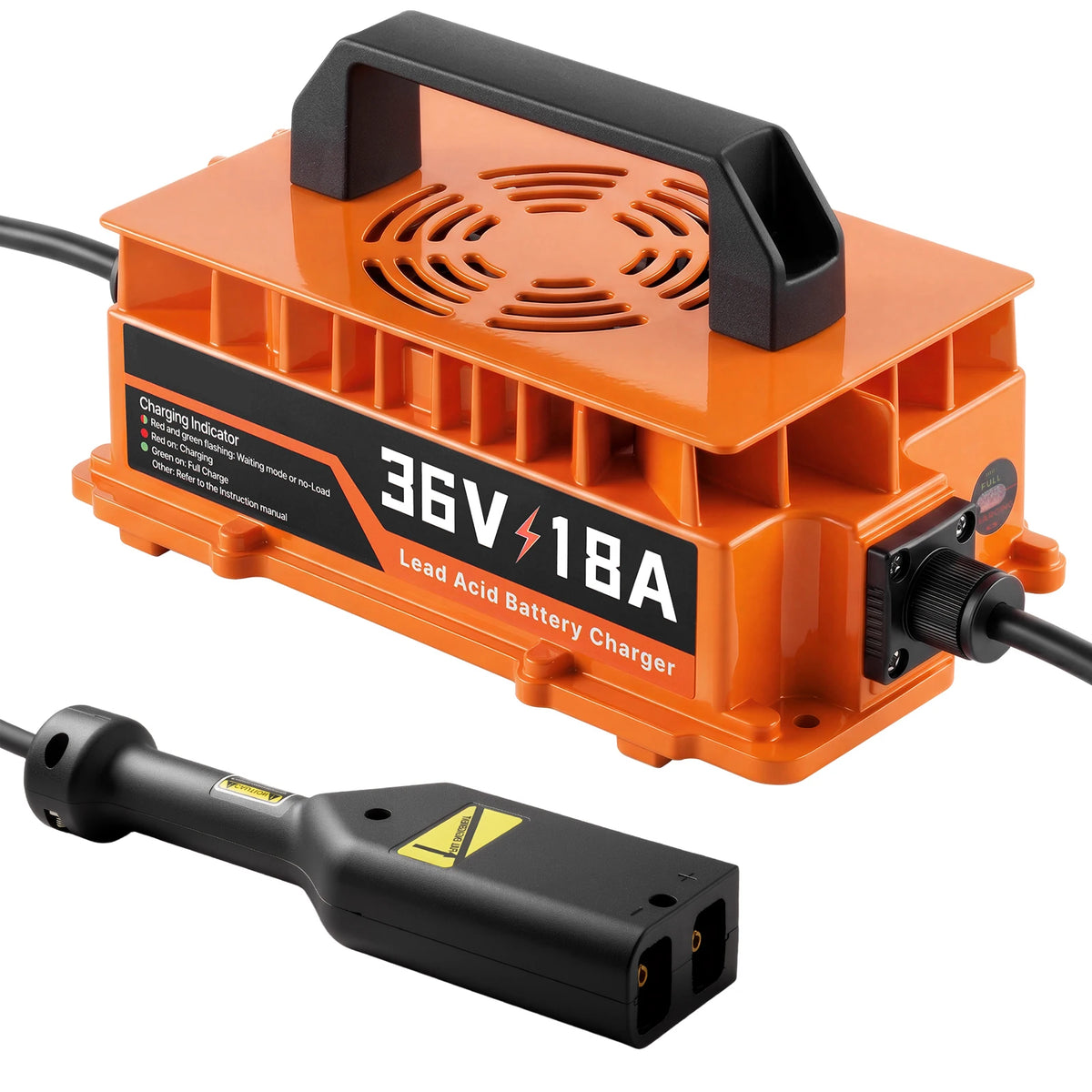 SucceBuy Golf Cart Battery Charger for Club Car Batteries