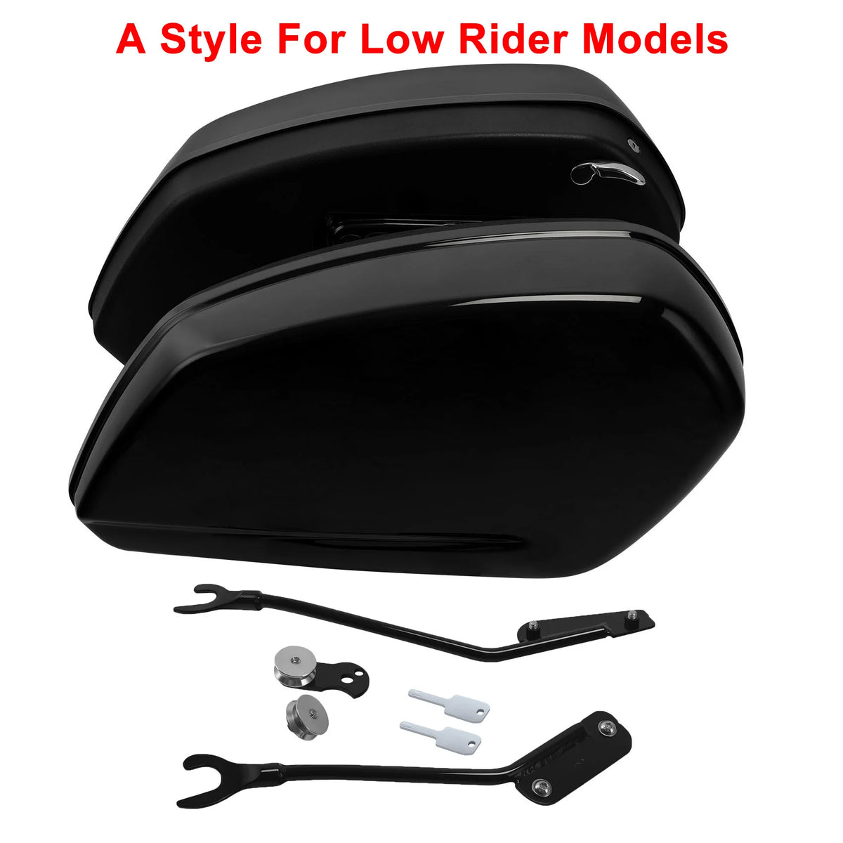 TCMT Saddlebag Side Bag For Harley Softail Low Rider Models