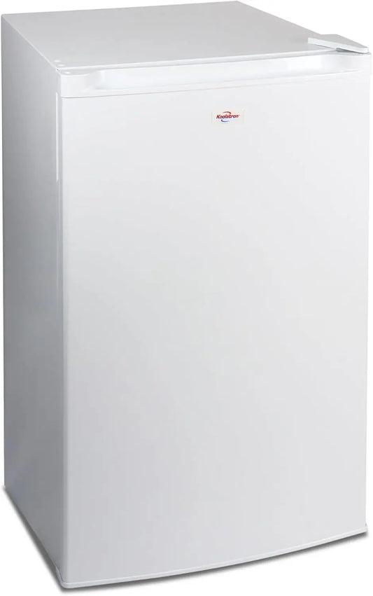 XMSJ Upright Freezer Three Point One Cu Ft Garage Ready With Three Wire Baskets