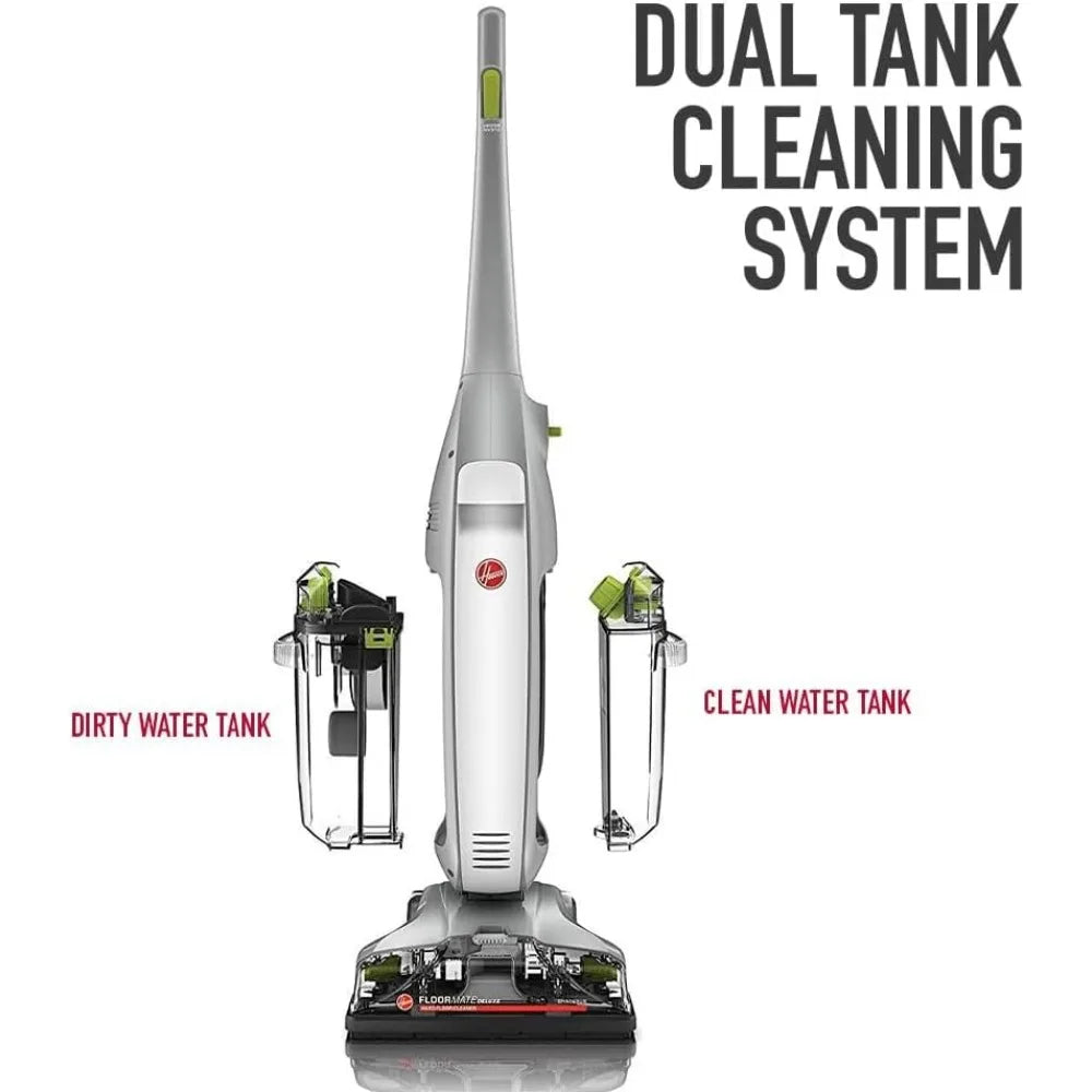 Hoover FloorMate Deluxe Hard Floor Cleaner Corded Lightweight