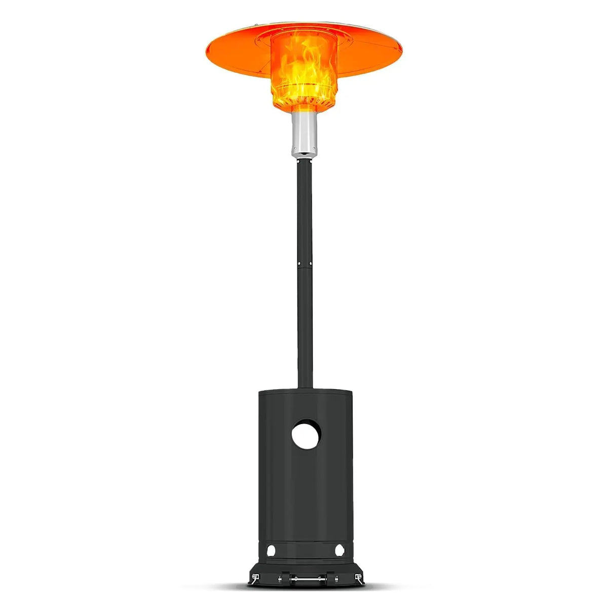 HiMISS Wind Resistant Propane Patio Heater With Triple Safety Protection