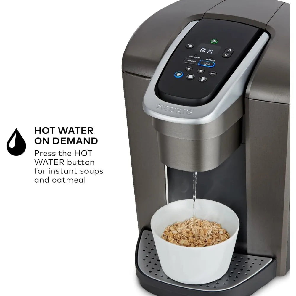 Keurig K-Elite Coffee Maker With Strength And Temperature Control