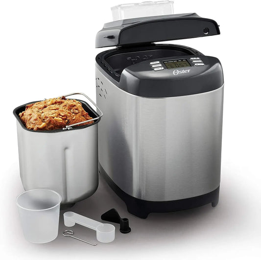 XMSJ Bread Maker With Express Bake High Power Stainless Steel