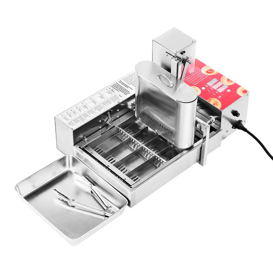 SucceBuy Commercial Automatic Donut Machine High Power Fryer