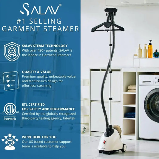 XMSJ Clothes Steamer GS18 1500W 1.8L Water Tank For Clothing