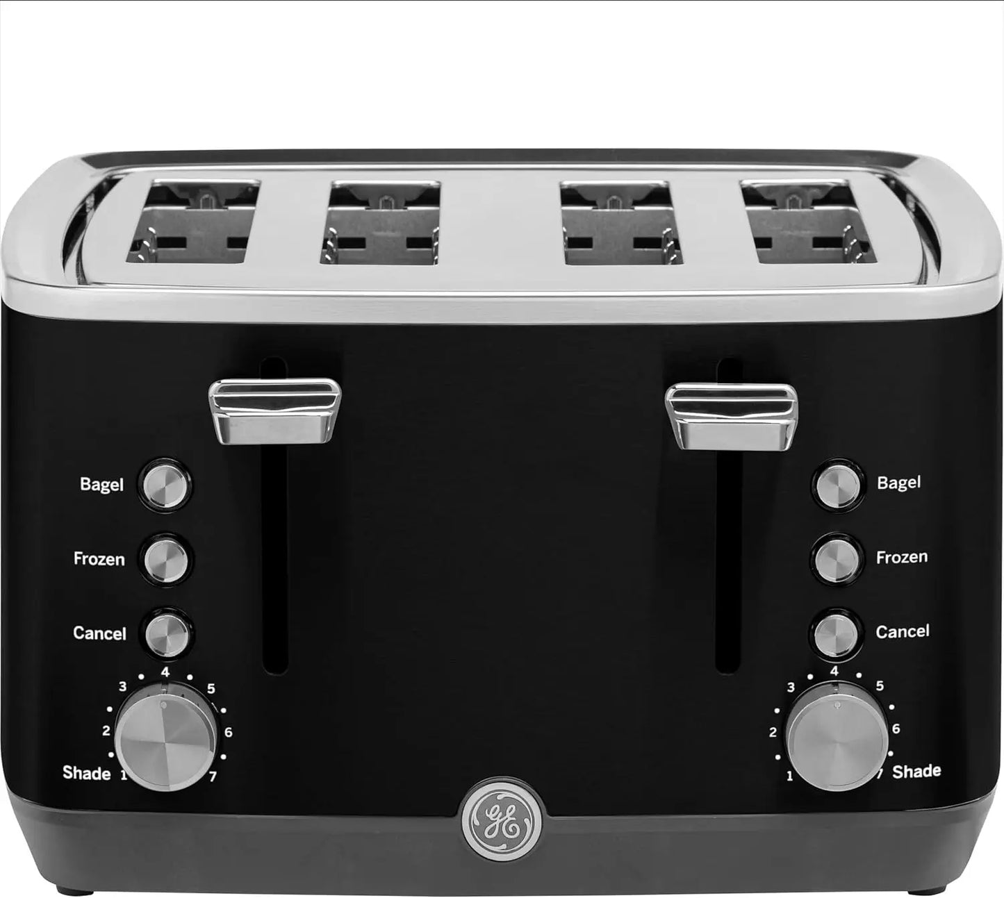 XMSJ 4 Slice Toaster With Extra Wide Slots For Bagels