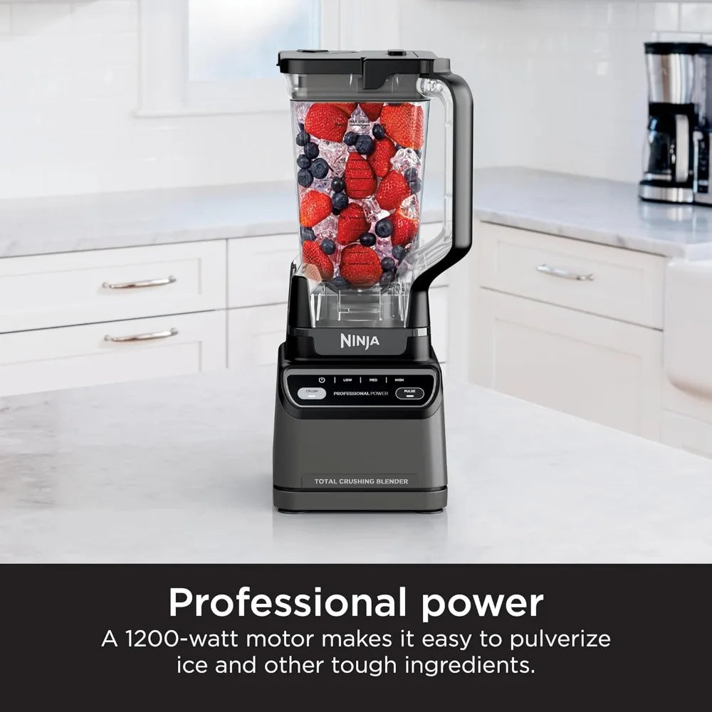 XMSJ Ninja Professional Blender 1200 Watt With Total Crushing Technology