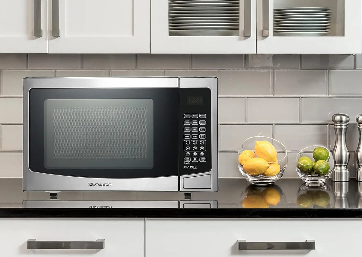 Xmsj 1.2 Cubic Feet Countertop Microwave Oven With Inverter