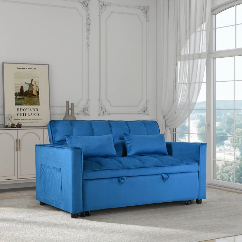 Multifunctional Convertible Sofa Bed 3 In 1 Pull Out Sleeper