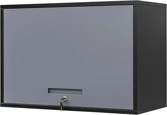 Metal Garage Wall Cabinet With Doors And Shelves Heavy Duty