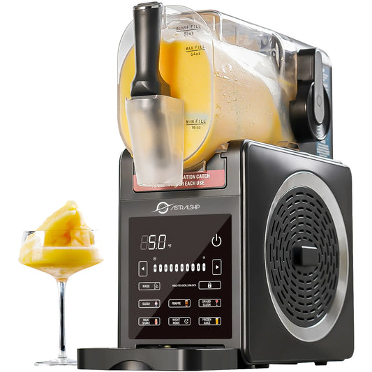 Astralship Slushie Machine With 6 Preset Programs And Smart Temperature Control