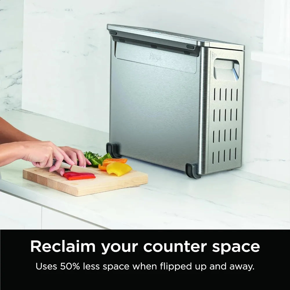 Ninja 8-in-1 Air Fryer Toaster Oven Combo with Auto Cook