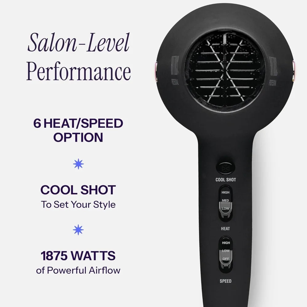 Hot Tools Professional Ceramic Rainbow Hair Dryer 1875W