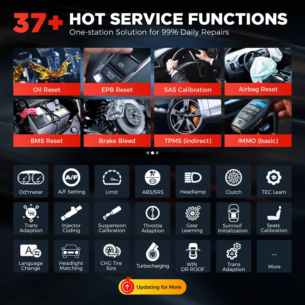 Launch X431 PRO DYNO Automotive OBD2 Diagnostic Scanner Tool