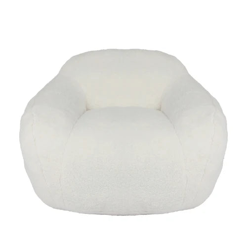 Beanbag Chair With Memory Foam Filler For Living Room Bedroom