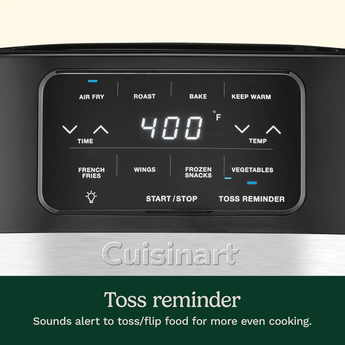 XMSJ Air Fryer With Four Functions Keep Warm Roast Bake