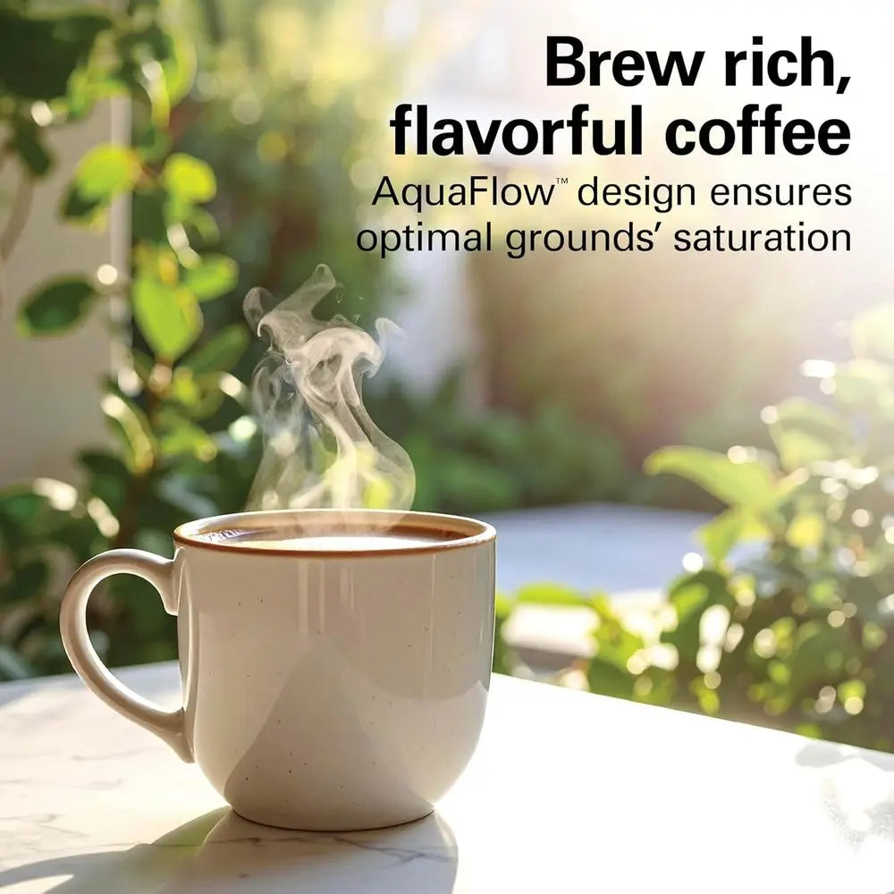 2 Way Drip And Single Serve Coffee Maker Programmable