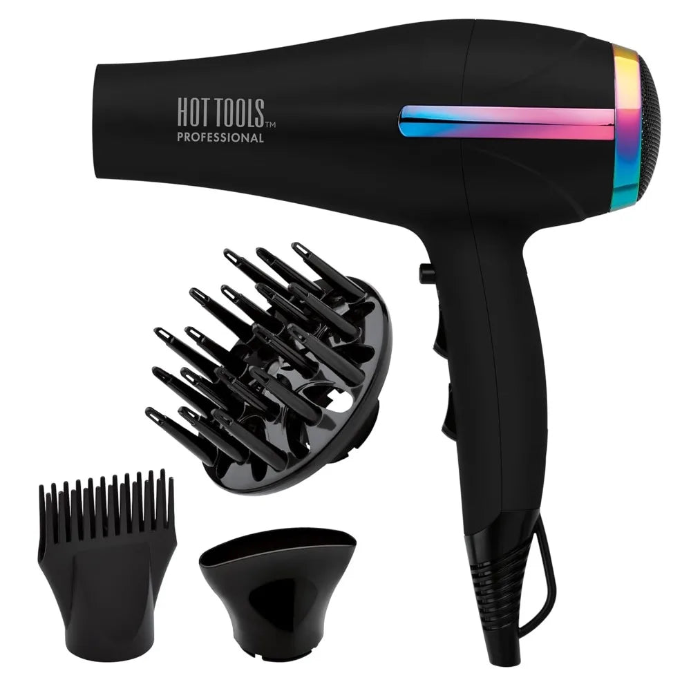 Hot Tools Professional Ceramic Rainbow Hair Dryer 1875W