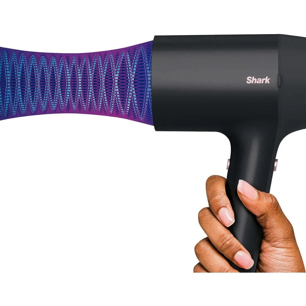 Shark HD125CO HyperAIR Hair Dryer With IQ Attachments And Presets
