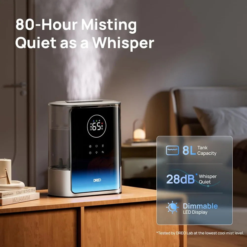 Dreo HM717S Smart Humidifier With Adjustable Humidity Aroma Diffuser