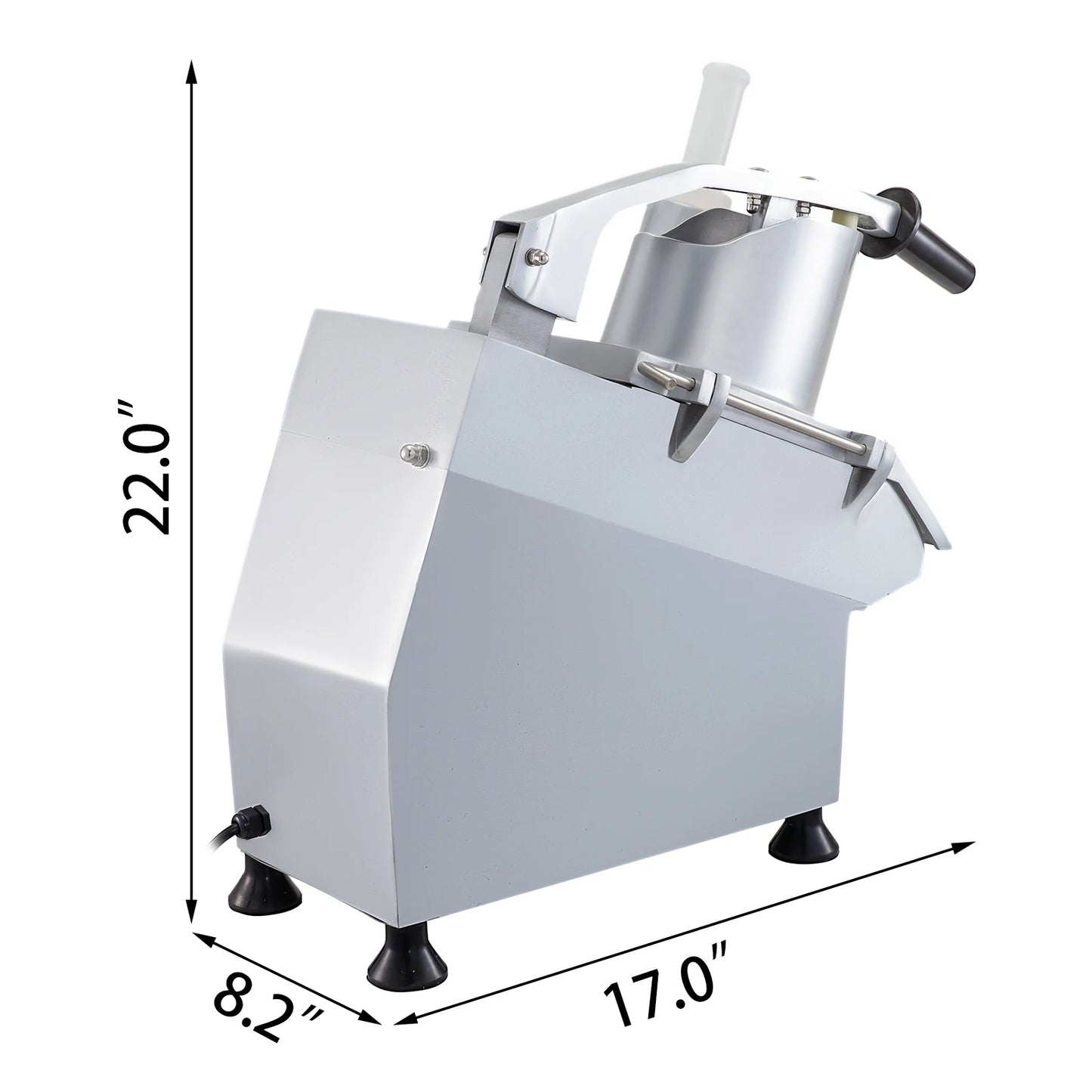 SucceBuy Electric Vegetable Cutter Slicer Chopper Food Processor