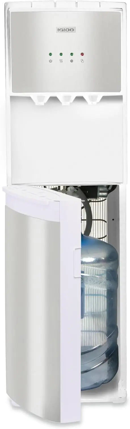 XMSJ Bottom Load Water Cooler Dispenser Hot Cold Water