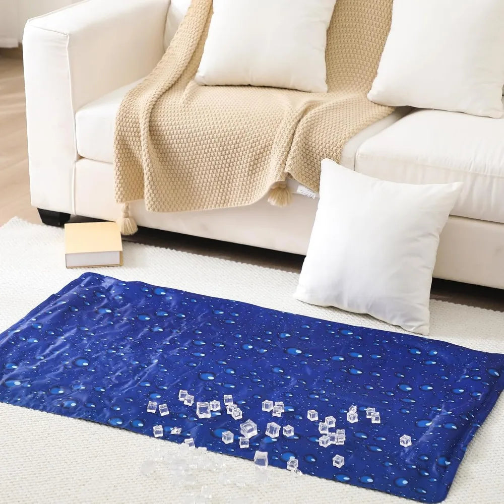 NBVCX Cooling Gel Mattress Pad for Heat Pain Relief