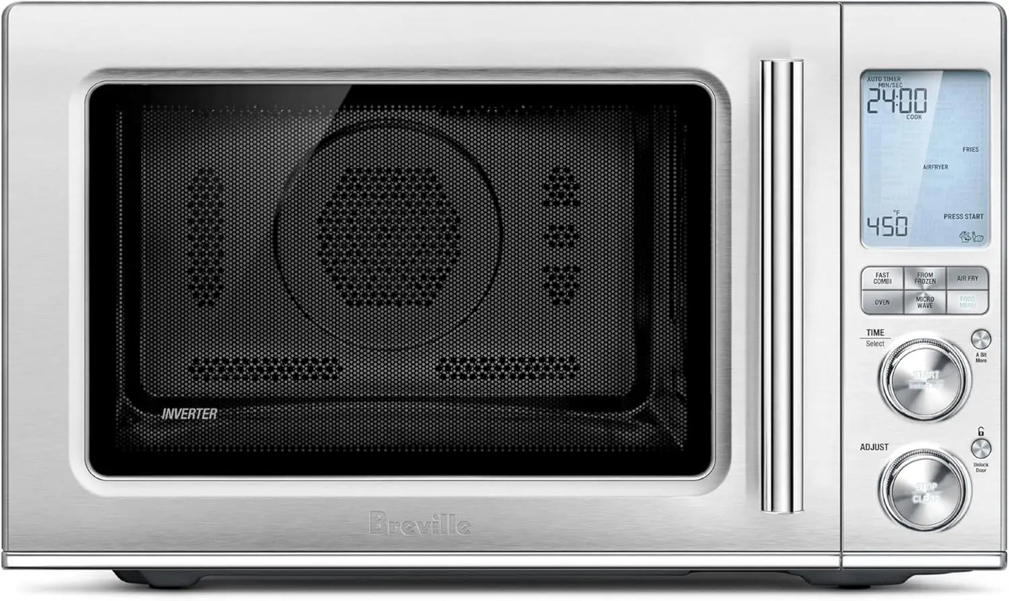 XMSJ BMO870BSS 3 In 1 Microwave Air Fryer Convection Oven