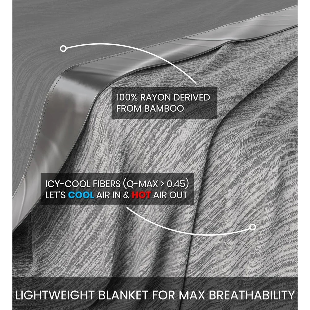 NBVCX Enduring Comfort Cooling Blanket For Warm Sleepers