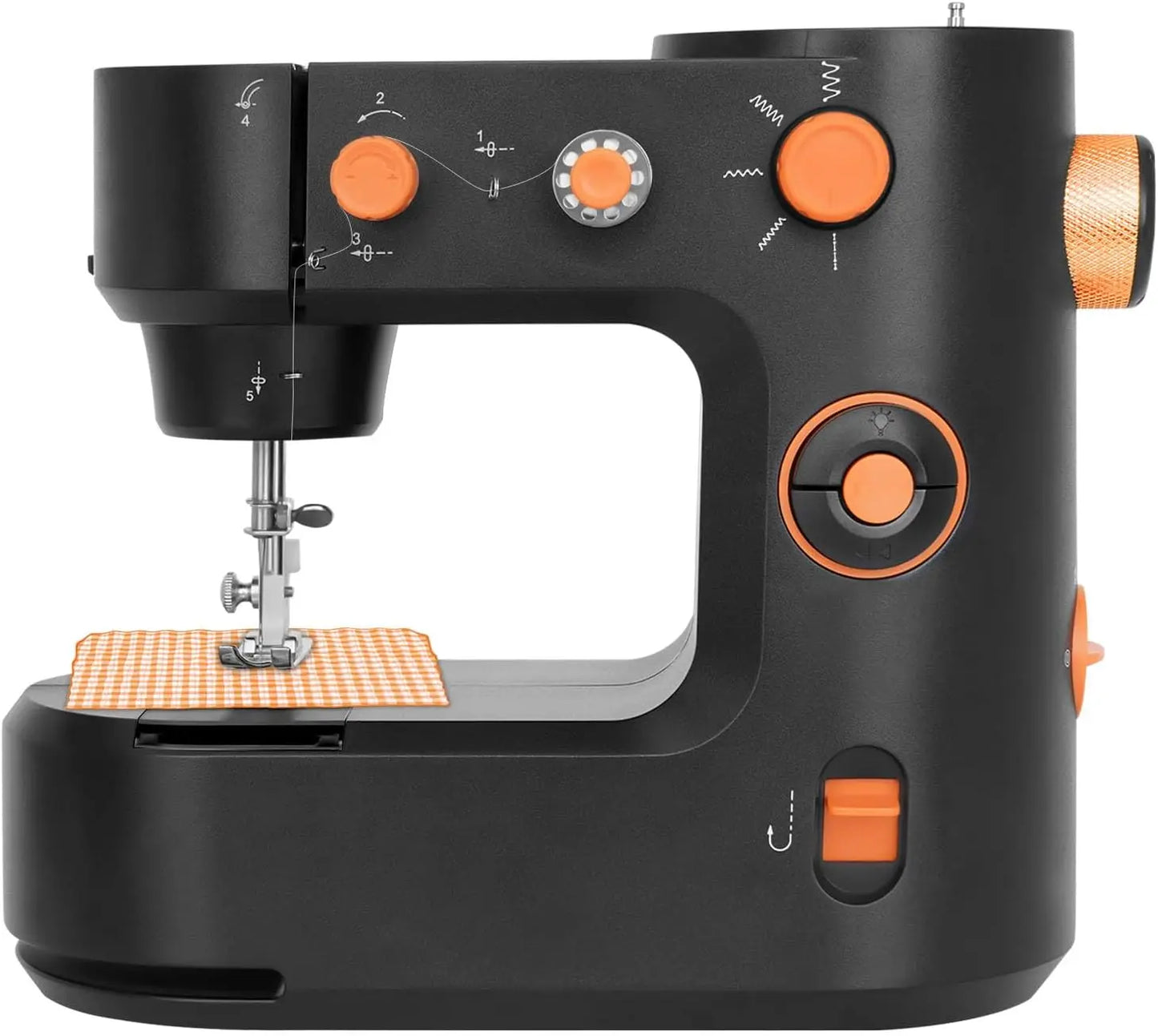 Portable Mini Sewing Machine With LED Light For Beginners