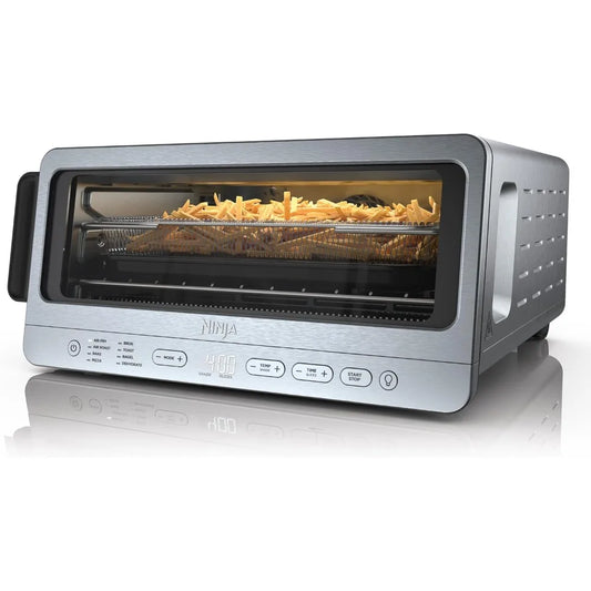 Ninja 8-in-1 Air Fryer Toaster Oven Combo with Auto Cook