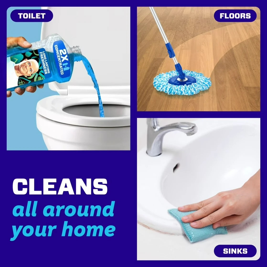 All Purpose Cleaner 2X Concentrated Multi Surface Unstopable Fresh Scent