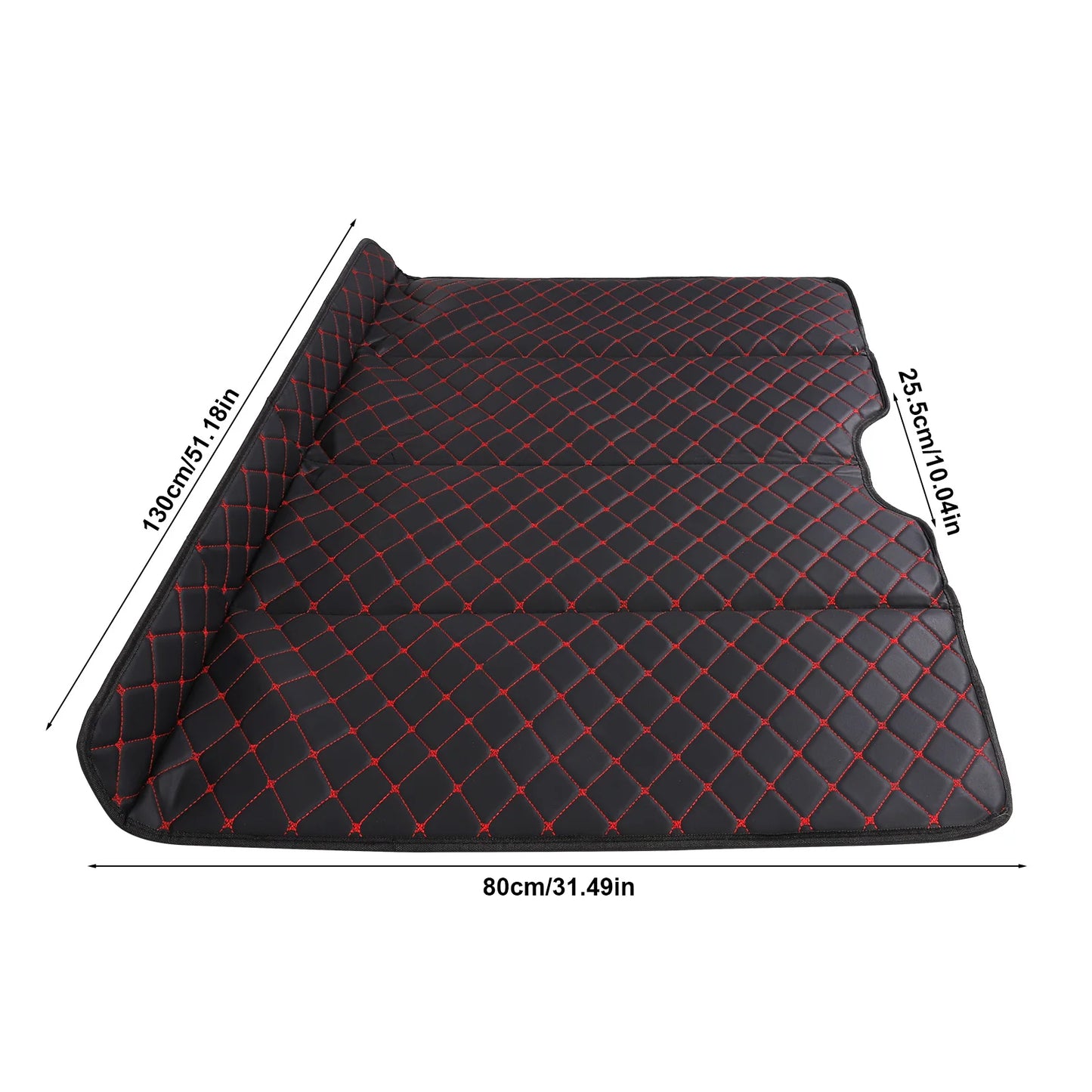 NovaSphere Car Back Seat Folding Bed Mattress For Travel