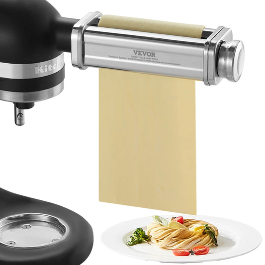 SucceBuy Pasta Sheet Roller Attachment for KitchenAid Stand Mixer