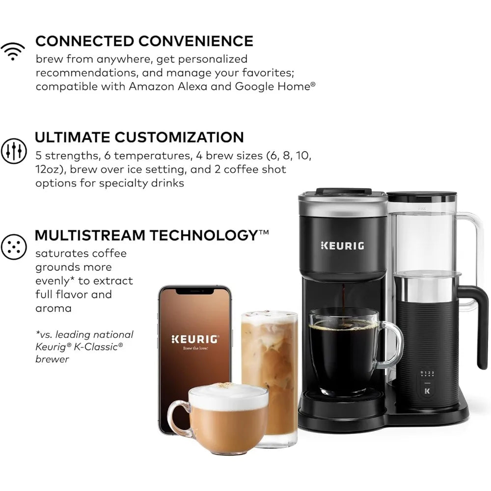 Keurig K-Cafe Essentials Single Serve K-Cup Pod Coffee Maker