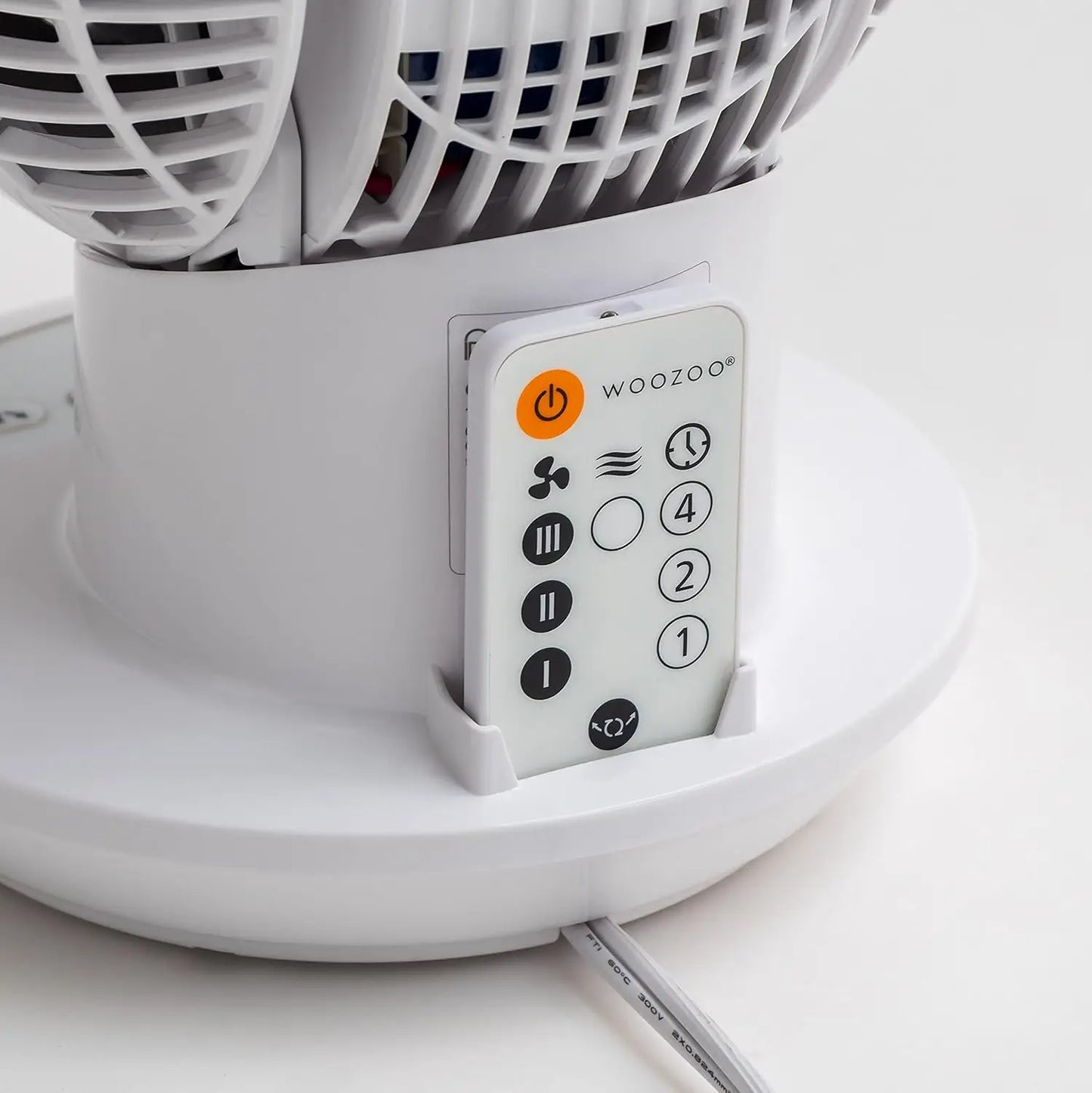 XMSJ Air Circulator Fan With Remote Oscillation And 3 Speeds