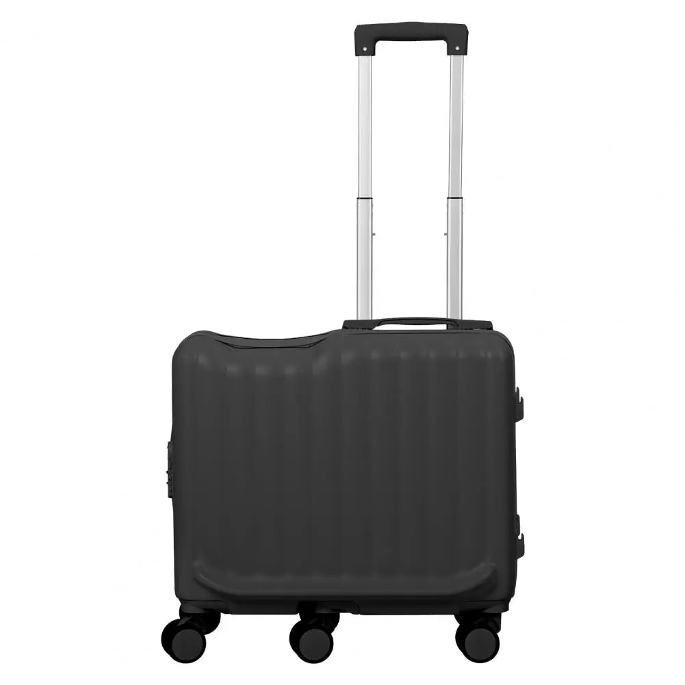 Kids Foldable Pedal Ride On Hardshell Spinner Luggage Scooter For Travel