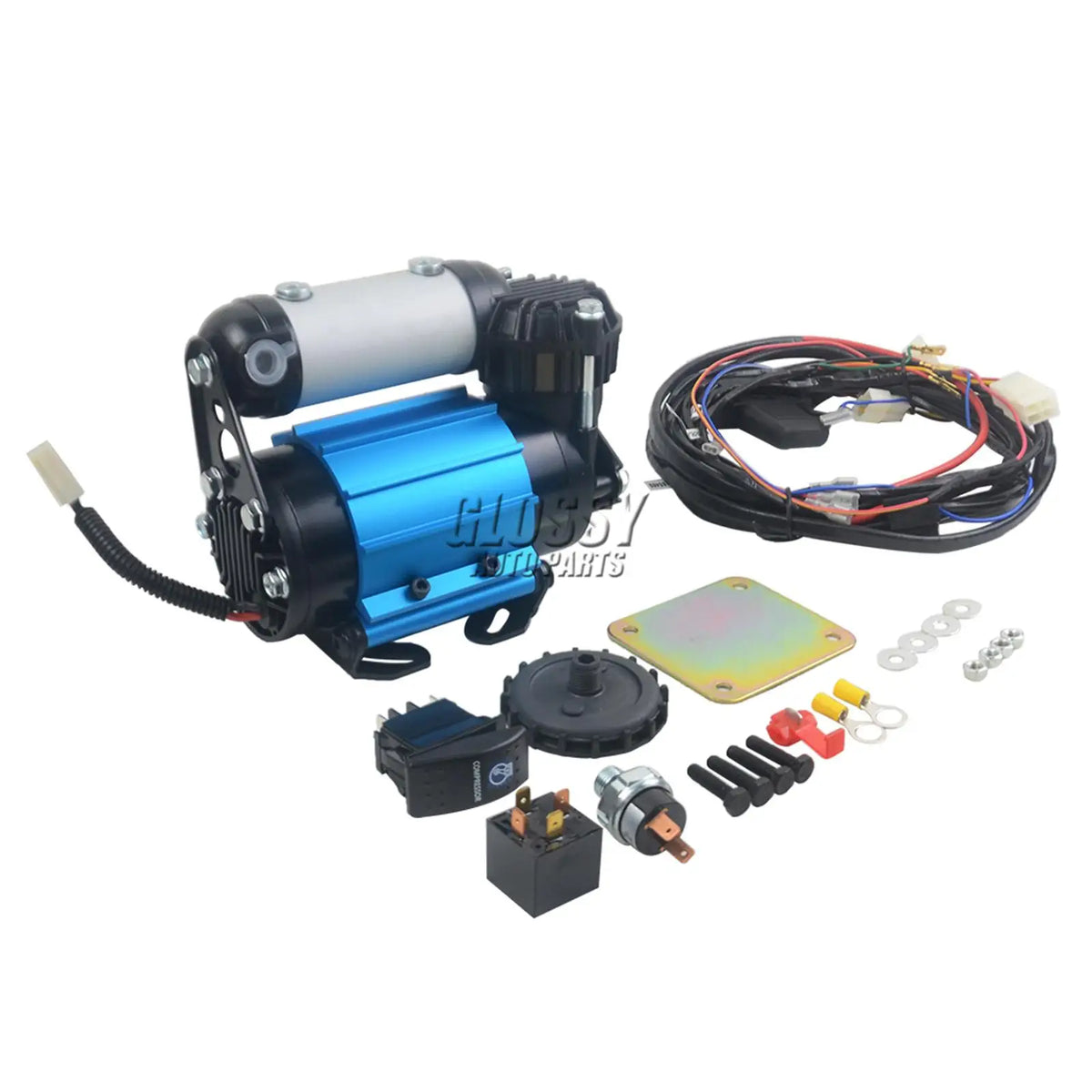 High Performance 12V Universal Air Compressor