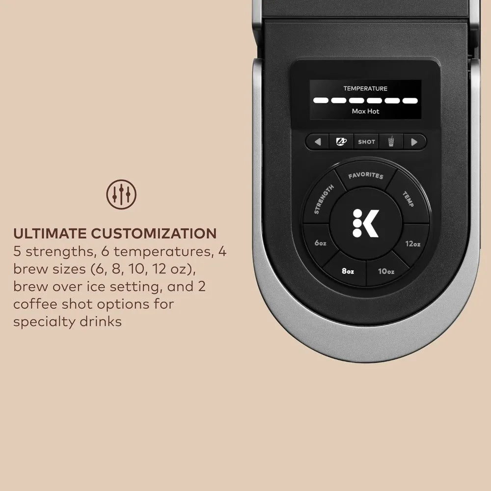 Keurig K-Cafe Essentials Single Serve K-Cup Pod Coffee Maker